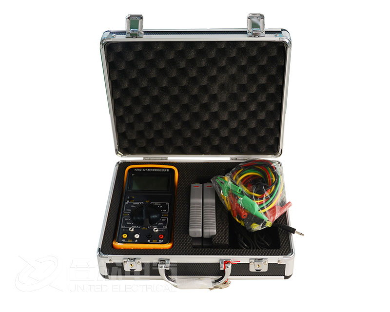 數字雙鉗相位伏安表 數字雙鉗相位伏安表